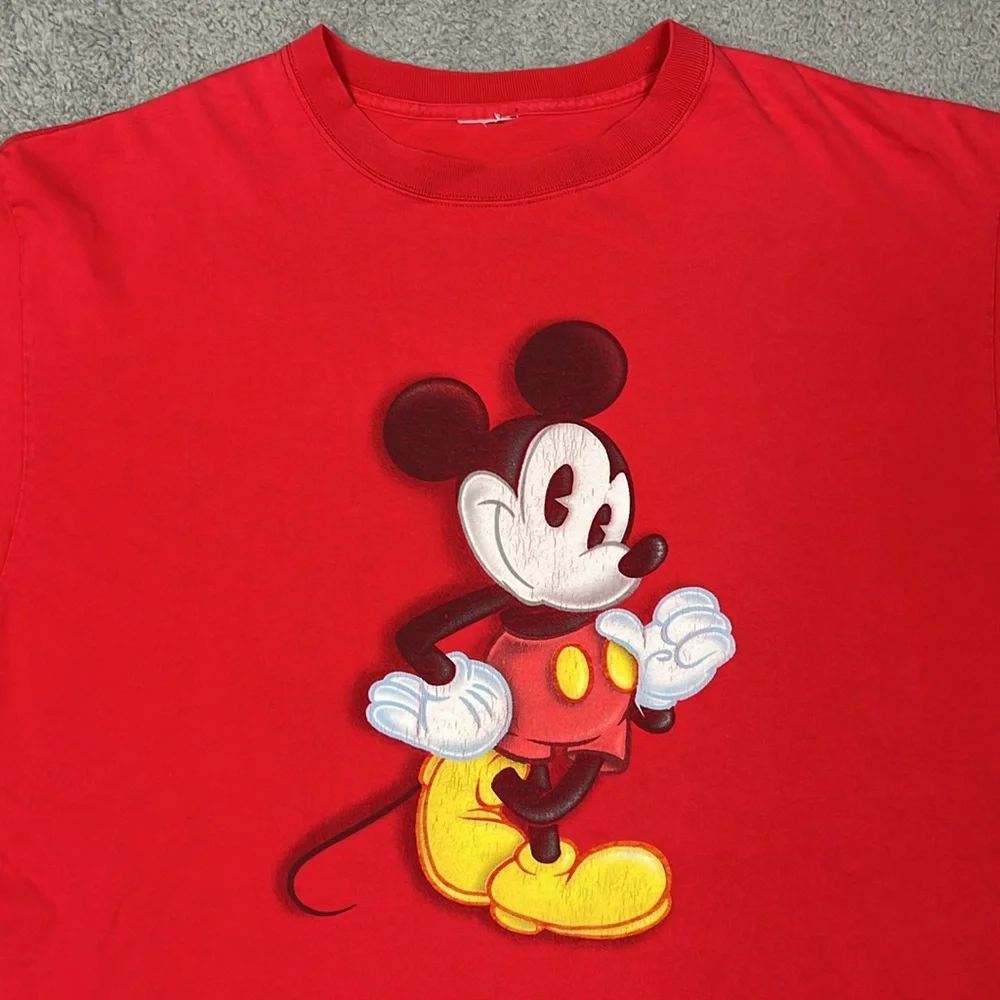Vintage 90’s Mickey Mouse T-shirt - Picture 2 of 4
